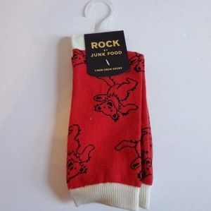Grateful Dead Dancing Bear Socks New Size L